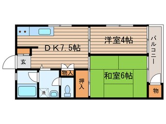 間取図 コ－ポラス品川