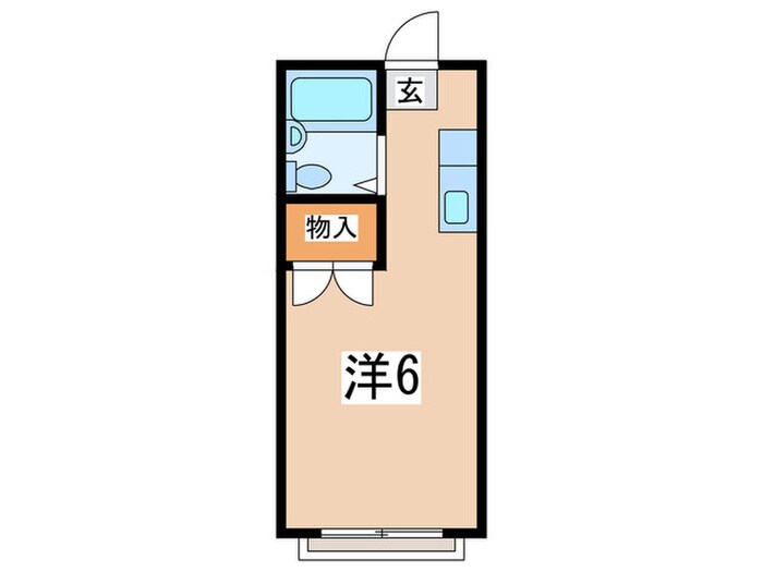 間取り図 ハイツ南台