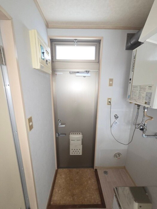 玄関 ハイツ南台