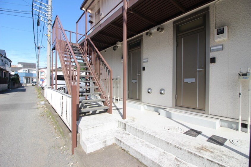 エントランス部分 ハイツ南台