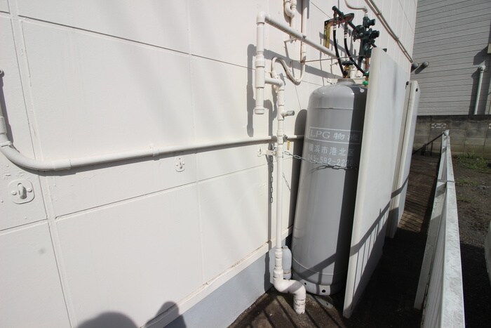 建物設備 ハイツ南台