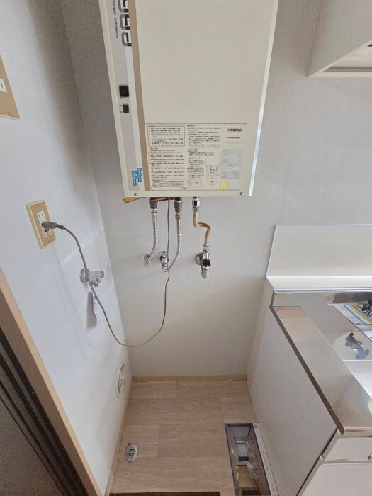 洗濯機置場 ハイツ南台