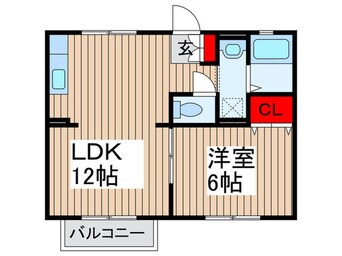 間取図 エスポワール