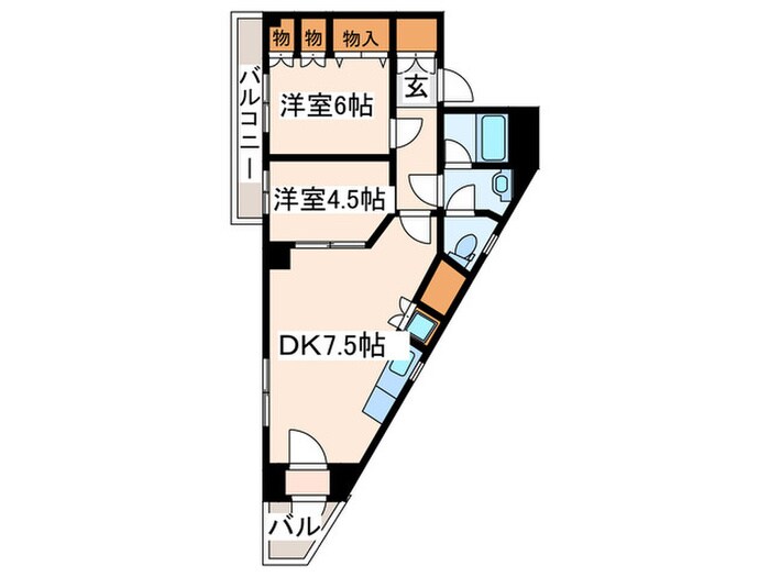 間取り図 ノ－ムラビル