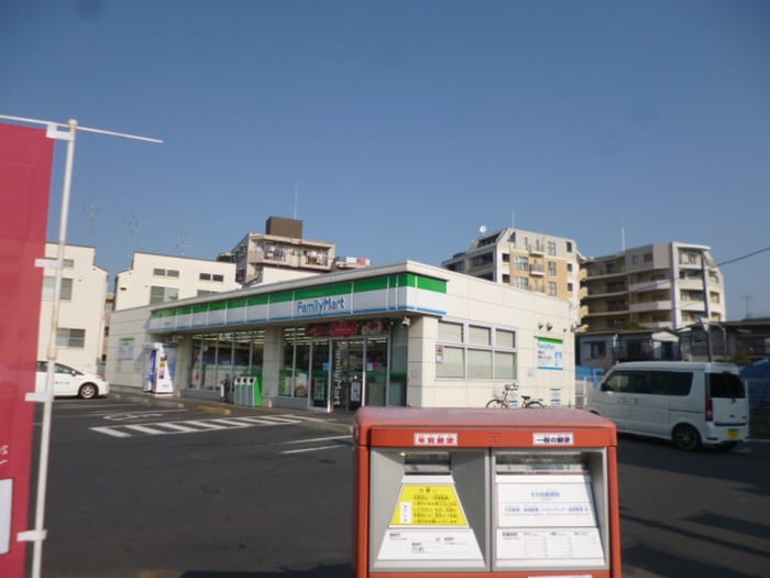 ファミリーマート 世田谷廻沢店(コンビニ)まで472m ノ－ムラビル