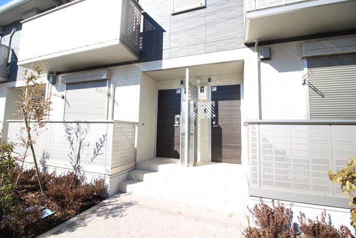 エントランス部分 aise village