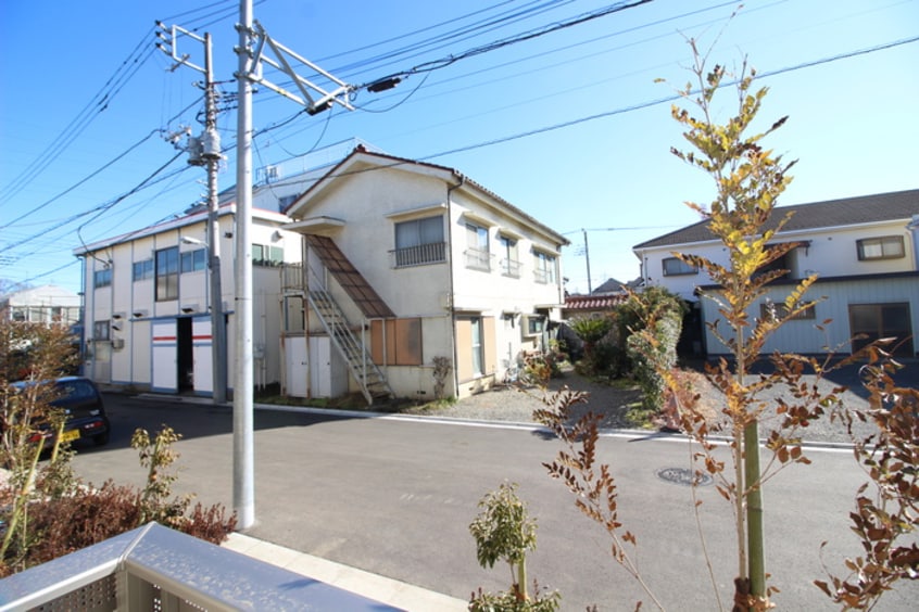 室内からの展望 aise village