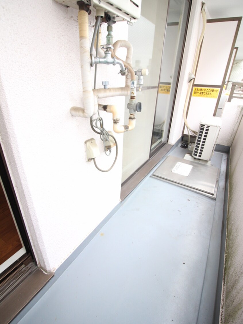 洗濯機置場 パレ・ド－ル石川台(504)