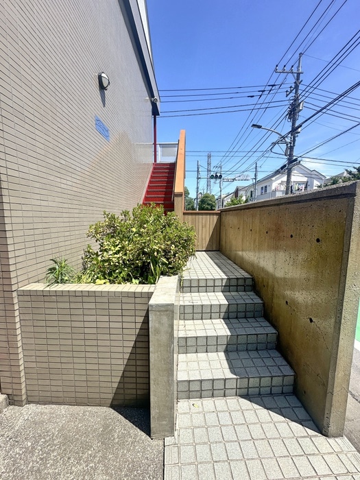 エントランス部分 サンコートナカハラⅡ