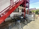 駐輪場 サンコートナカハラⅡ