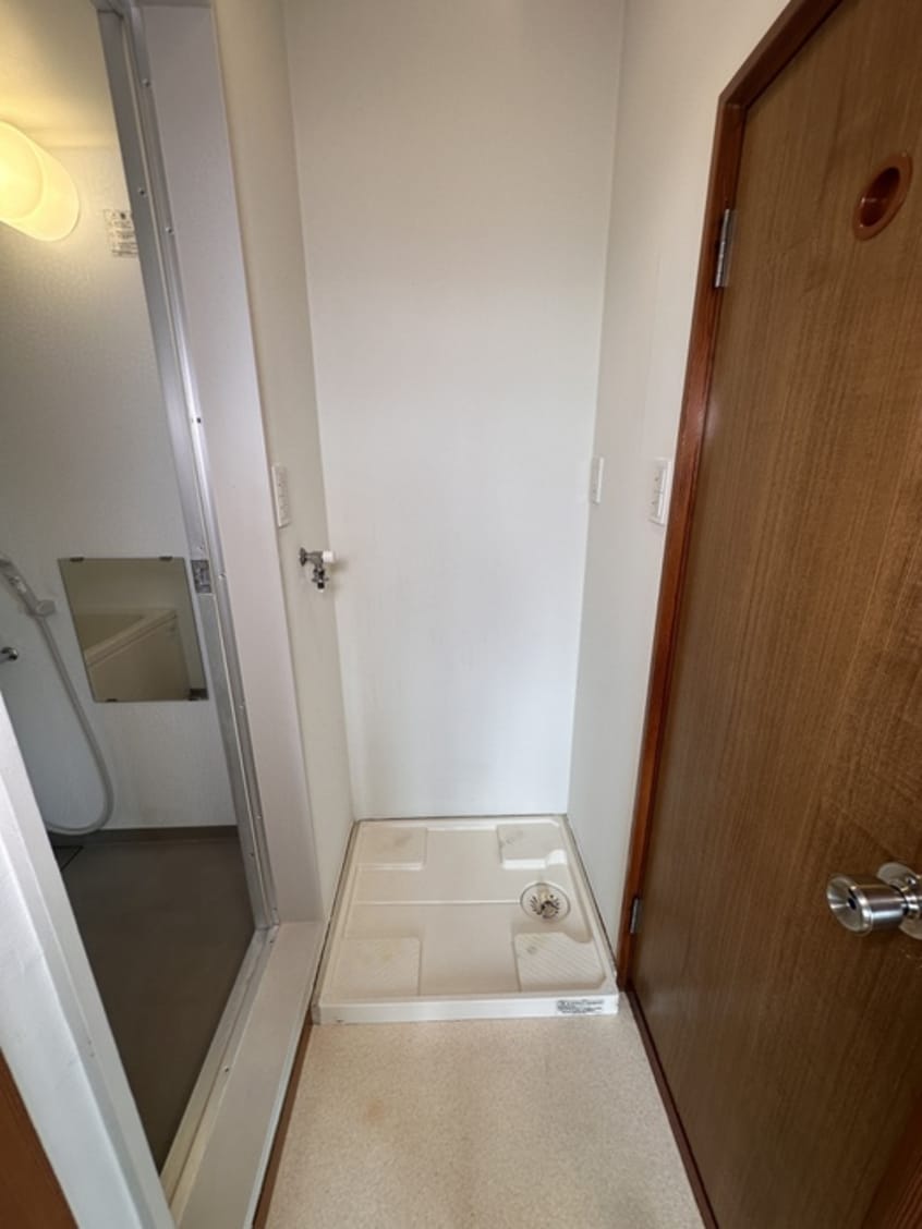 洗濯機置場 サンコートナカハラⅡ