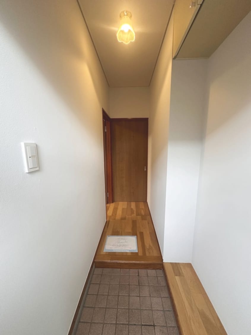 玄関 サンコートナカハラⅡ