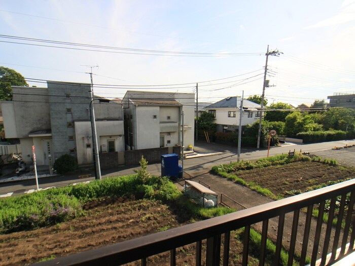 室内からの展望 サンコートナカハラⅡ