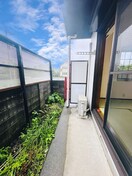 ベランダ・バルコニー サンコートナカハラⅡ
