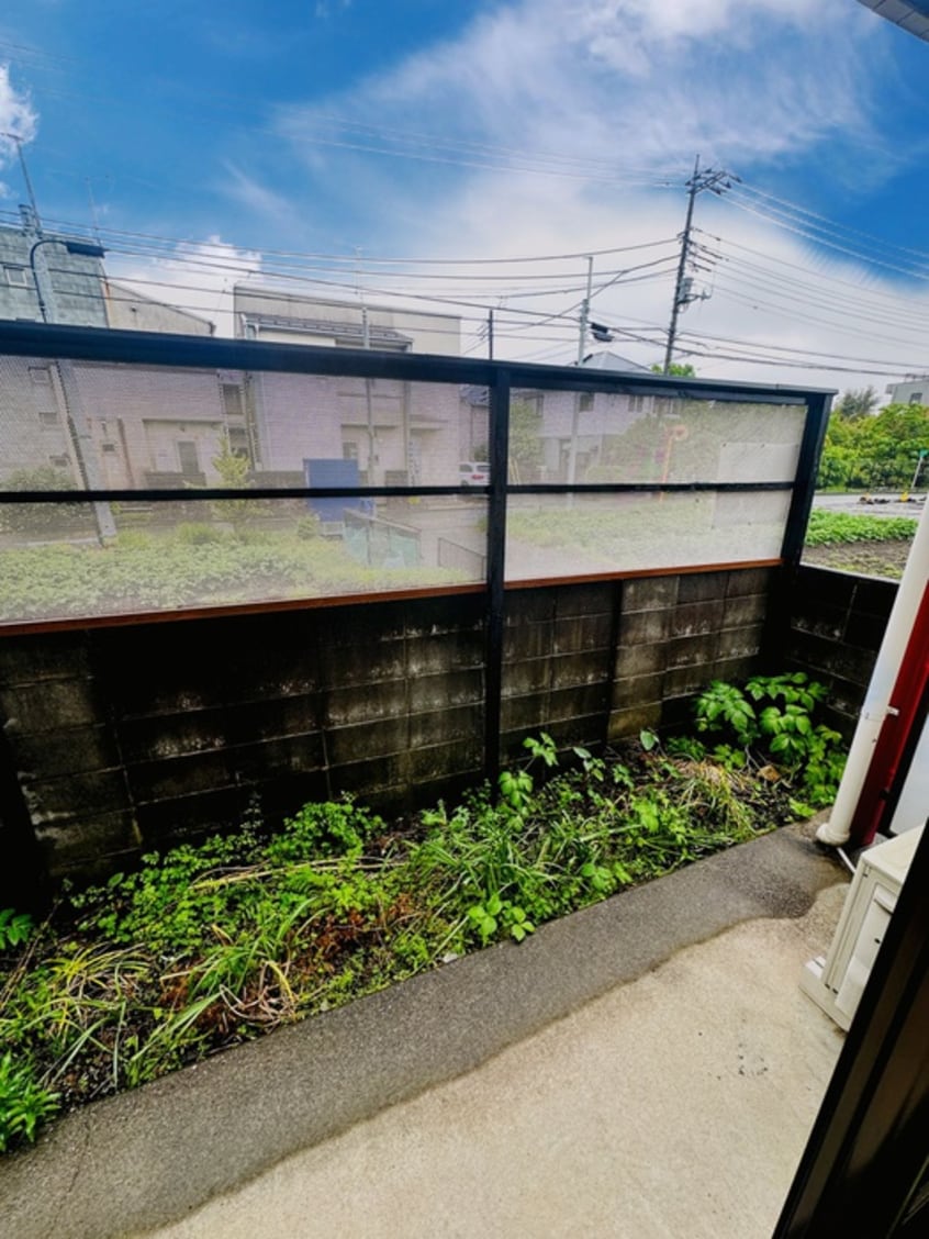 室内からの展望 サンコートナカハラⅡ