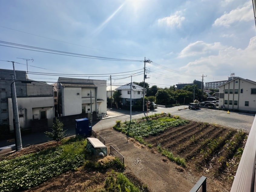 室内からの展望 サンコートナカハラⅡ