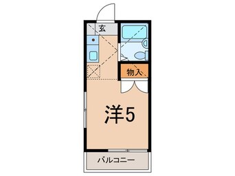 間取図 ロティードゥ