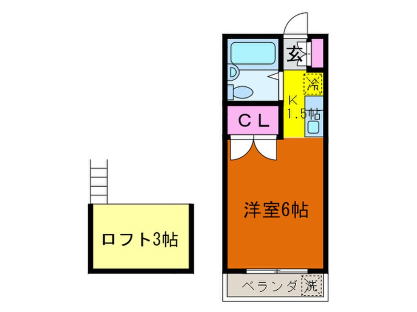 間取図 サンライズハウス