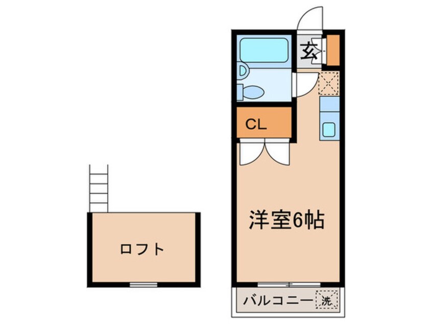 間取図 サンライズハウス
