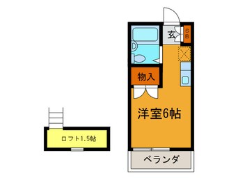 間取図 サンライズハウス