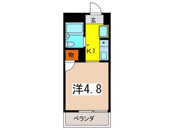 間取図 モンヴェ－ル