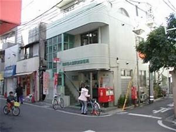 祖師谷大蔵駅前郵便局(郵便局)まで495m サンハイツ
