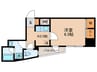 パークハイムＤ 1Kの間取り