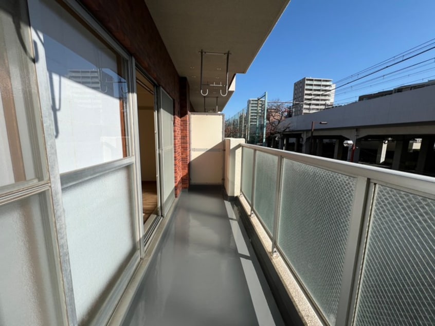 ベランダ・バルコニー カ－サ東山