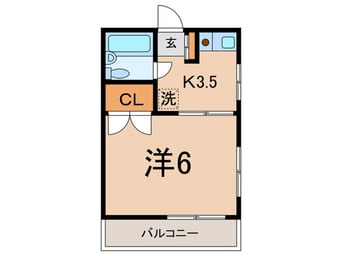 間取図 ドゥム－レ文京