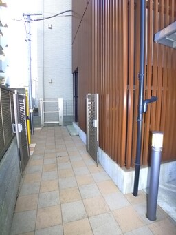 エントランス部分