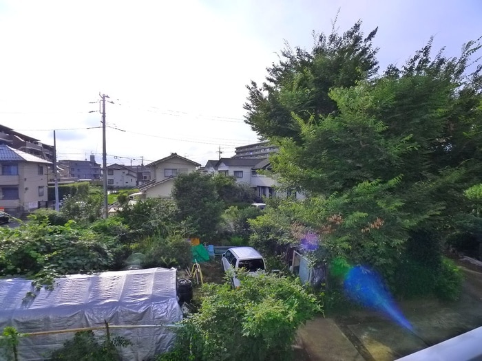 室内からの展望 リブリ・ウインド