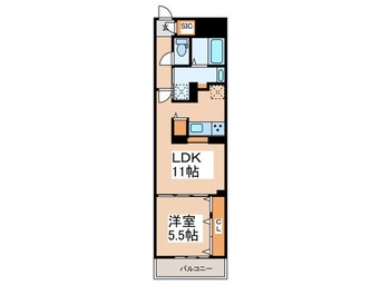 間取図 AZALETY上北沢
