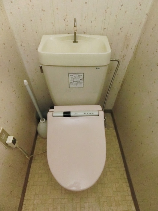 トイレ つつじ野テラスハウス(202)