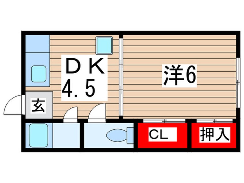 間取図 ハイムイトウ