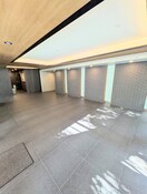 エントランス部分 プライマルシティ神楽坂