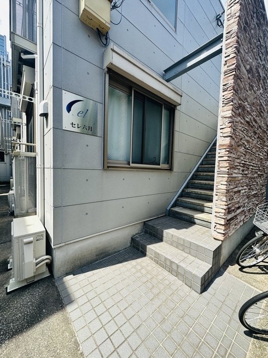 エントランス部分 セレ六月