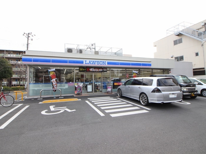 ローソン(コンビニ)まで213m セレ六月