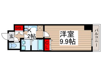 間取図 ア－トサイドヒルズ