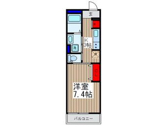 間取図 リブリ・サクラ