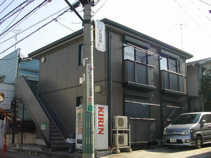 エントランス部分 カーサＢ
