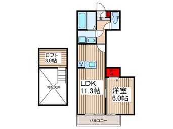 間取図 フラーレン