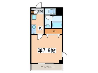 間取図 グランメゾン新町