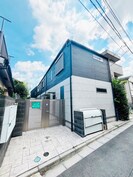アーベインテラス志茂の外観