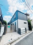 アーベインテラス志茂の外観