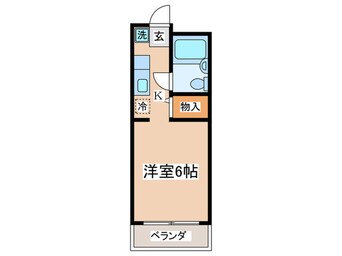 間取図 ハイツロ－ネ