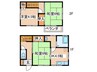 野地貸家６号棟 3DKの間取り