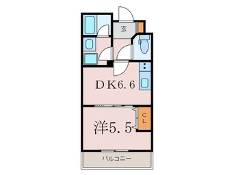 間取図 シャレー学芸大カワベ第17