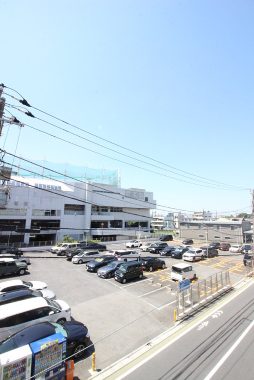 室内からの展望 シャレー学芸大カワベ第17