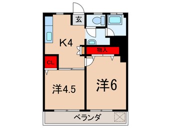 間取図 第一富士美マンション