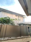 室内からの展望 デザインコ－ト飛鳥